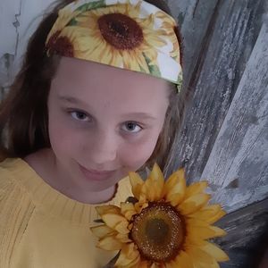 SOLD OUT Headband-Here comes the Sun